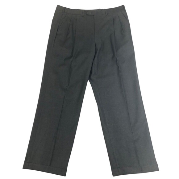 Daniel Cremieux Dress Pants Men’s Black 36x29 - Picture 1 of 6